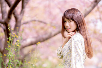 Fototapeta na wymiar 美しい日本女性