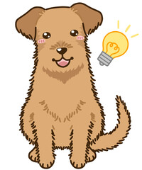 思い付くアイリッシュテリア