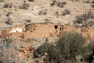 ruins of the ancient city