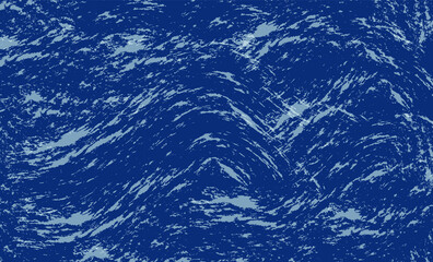 blue surface