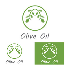 olive icon vector illustration design template