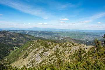 wycieczka w góry