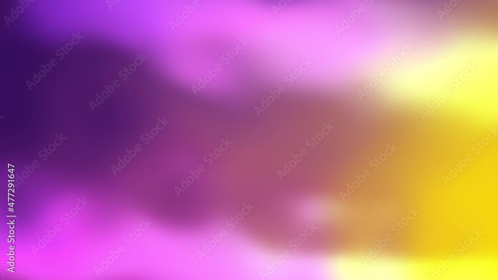 Aufkleber abstract moving background with multicolor gradient in bright colors. seamless loop abstract animate