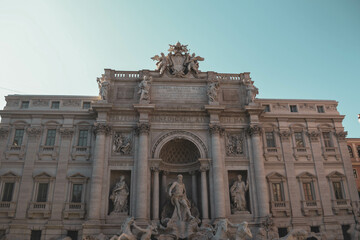 Obraz premium Fontana Di Trevi 