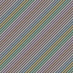 Fototapeta premium Rainbow Pastel Diagonal Plaid Tartan textured Seamless Pattern Design