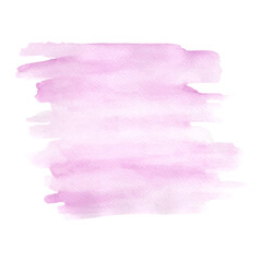 Pink purple watercolor stripes brush