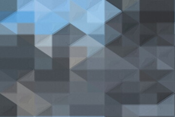 abstract background with triangles