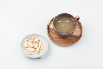 Ginseng tea, ginseng, tea, traditional tea, beverage, health.,인삼차, 인삼 ,차, 전통차, 음료 ,건강
