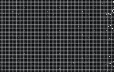  Grunge Black And White Urban. Dark Messy Dust Overlay Distress Background. Easy To Create Abstract Dotted, Scratched, Vintage Effect With Noise And Grain