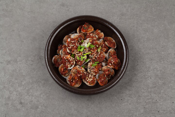 꼬막, 해산물, 반찬 ,한국음식 ,한식, 아시아음식, 음식 ,식재료, 요리