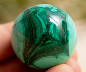 malachite  mineral specimen stone rock geology gem crystal