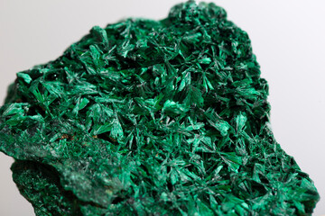 malachite  mineral specimen stone rock geology gem crystal