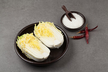 Kimchi, kimchi, cabbage, cabbage, pickled cabbage, food, food, vegetables, side dishes, plants, vegetables.