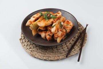 Radish kimchi, radish kimchi, radish kimchi, vegetables, vegetables, vegetables, seasoning, Korean food, Korean culture, food, meals, food, food, ingredients, ingredients, food ingredients, food ingre