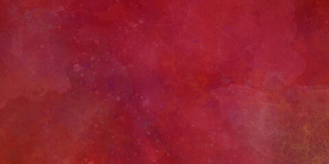 Red dark background of school blackboard colored texture or red paper texture. Red black vignetted blank aged background. abstract red and light brown colors background for design