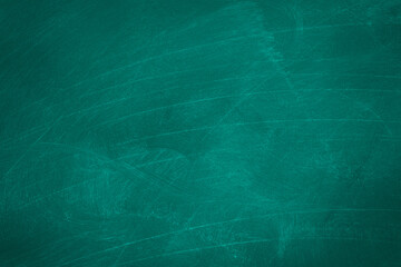 Texture of chalk on black chalkboard or blank blackboard background. School education, dark wall backdrop, template for learning board concept.