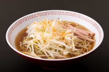 ネギラーメン