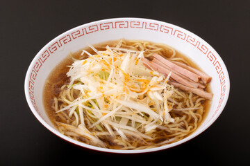 ネギラーメン