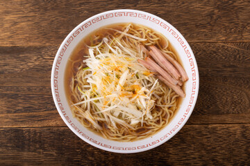 ネギラーメン