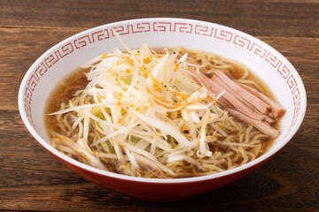 ネギラーメン