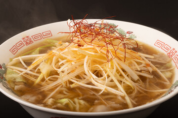 辛ネギ味噌ラーメン