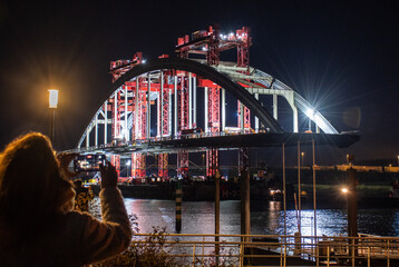 bridge over the river