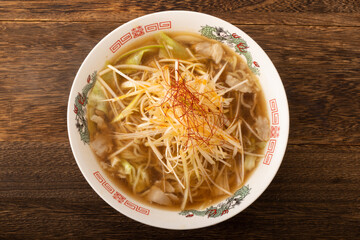 辛ネギ味噌ラーメン