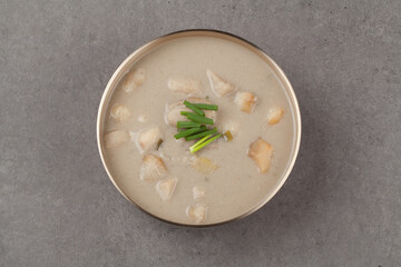 Taro soup, food, cooking, taro, traditional food, vegetables,