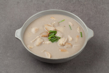 Taro soup, food, cooking, taro, traditional food, vegetables,