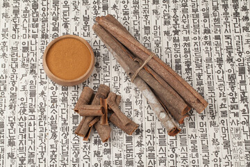 Cinnamon, cinnamon, spice, food ingredients, food, Indian spice, scent, organic, brown, fragrant,...