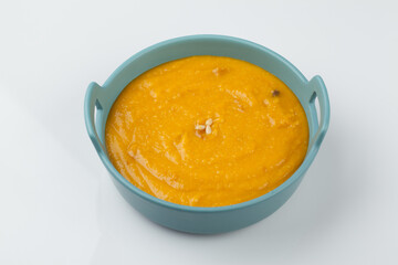 Sweet pumpkin, sweet, fresh, healthy, orange, food, agriculture, vegetables, yellow, organic, pumpkin porridge, porridge, food, ingredients, cooking,