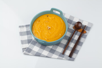 Sweet pumpkin, sweet, fresh, healthy, orange, food, agriculture, vegetables, yellow, organic, pumpkin porridge, porridge, food, ingredients, cooking,