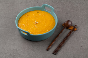 Sweet pumpkin, sweet, fresh, healthy, orange, food, agriculture, vegetables, yellow, organic, pumpkin porridge, porridge, food, ingredients, cooking,