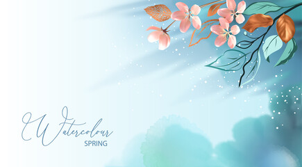 Spring Blossom Background - 477306436