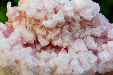 .halite mineral specimen stone rock geology gem crystal