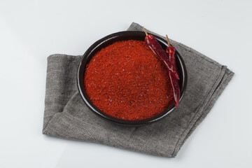 Chili powder, kimchi, chili pepper, food, vegetables, spicy food,