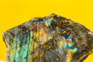 labradorite mineral specimen stone rock geology gem crystal.