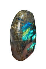 labradorite mineral specimen stone rock geology gem crystal.
