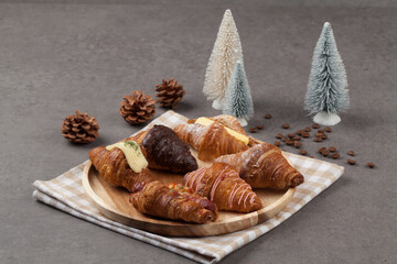 Croissant, croissant bread, bakery, brunch, food, food, ingredients, cooking, bread,