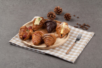 Croissant, croissant bread, bakery, brunch, food, food, ingredients, cooking, bread,