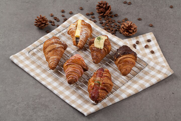 Croissant, croissant bread, bakery, brunch, food, food, ingredients, cooking, bread,