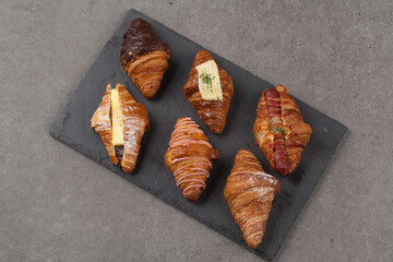 Croissant, croissant bread, bakery, brunch, food, food, ingredients, cooking, bread,