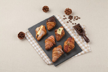 Croissant, croissant bread, bakery, brunch, food, food, ingredients, cooking, bread,