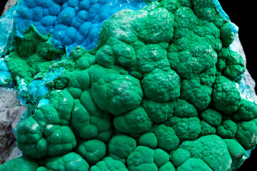 .Chrysocolla, mineral specimen stone rock geology gem crystal