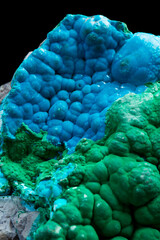 .Chrysocolla, mineral specimen stone rock geology gem crystal