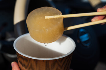 おでん　大根