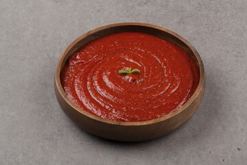 Red pepper paste, red pepper paste, seasoning, sauce, liquid red, Asian food, Asian culture, food, meal, food, food, ingredients, ingredients, food ingredients, close-up, sour, sweet, spicy, cooking,