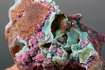 .Chrysocolla, mineral specimen stone rock geology gem crystal