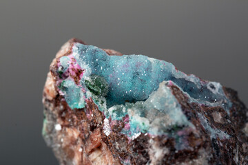 .Chrysocolla, mineral specimen stone rock geology gem crystal