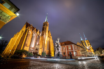 Wrocław Nocą © Pawel Sulatycki